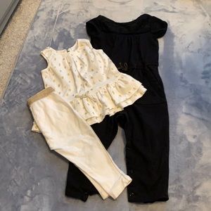 3/$20 Kardashian kids outfits size 18m and 24m